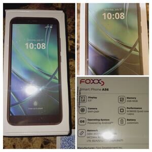 Foxx 456 5g smart phones